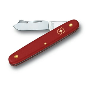 Navaja Para Injertar Hoja 45 Mm Color Rojo Victorinox