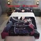thumbnail image 1 of 3pcs Elegant Military Style Majestic and Mysterious Theme Printed Bedding Set Soft Duvet Cover with Two Pillowcases, 1 of 5