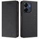 thumbnail image 4 of Funda Billetera con Soporte para Xiaomi Redmi 13C 4G/5G Bloqueo RFID Plegable Negro, 4 of 6