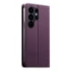 thumbnail image 3 of Funda Tipo Cartera de Cuero Sintético para Samsung Galaxy S26 Ultra Bloqueo RFID, con Ranuras para Tarjetas y Bolsillo para Efectivo, Cierre Magnético Fuerte Morado, 3 of 6