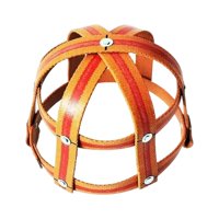 Magideal - Arnés De Bozal De Caballo De Pastoreo De Nailon Antimordeduras De Uso Cómodo Para Evitar Mordeduras De Caballo Bozales Protectores Bucales Para Cerdos L