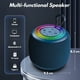 thumbnail image 4 of Parlante Bluetooth JYX, Parlante Bluetooth Portátil 5.3 Para Fiestas, Doble Emparejamiento Y Luz Led, L7-Blue, 4 of 9