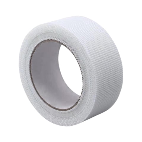 Bothyi - Fibras De Vidrio Cinta De Malla Engrosado Para La Decoración De Aislamiento Estilo De Reparación De Grietas De Pared A