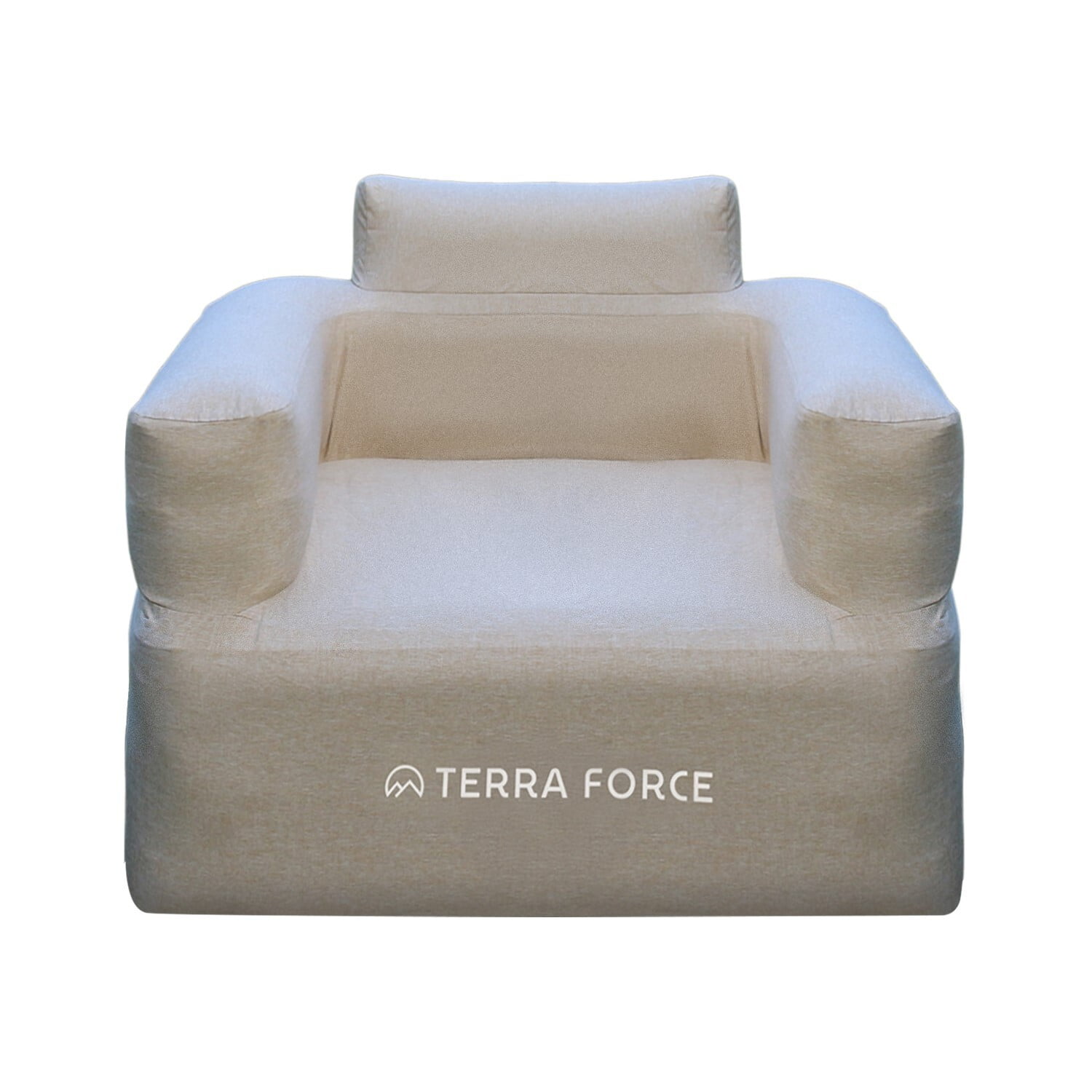 Terra Force - Sillón Camping Auto-inflable Lavable