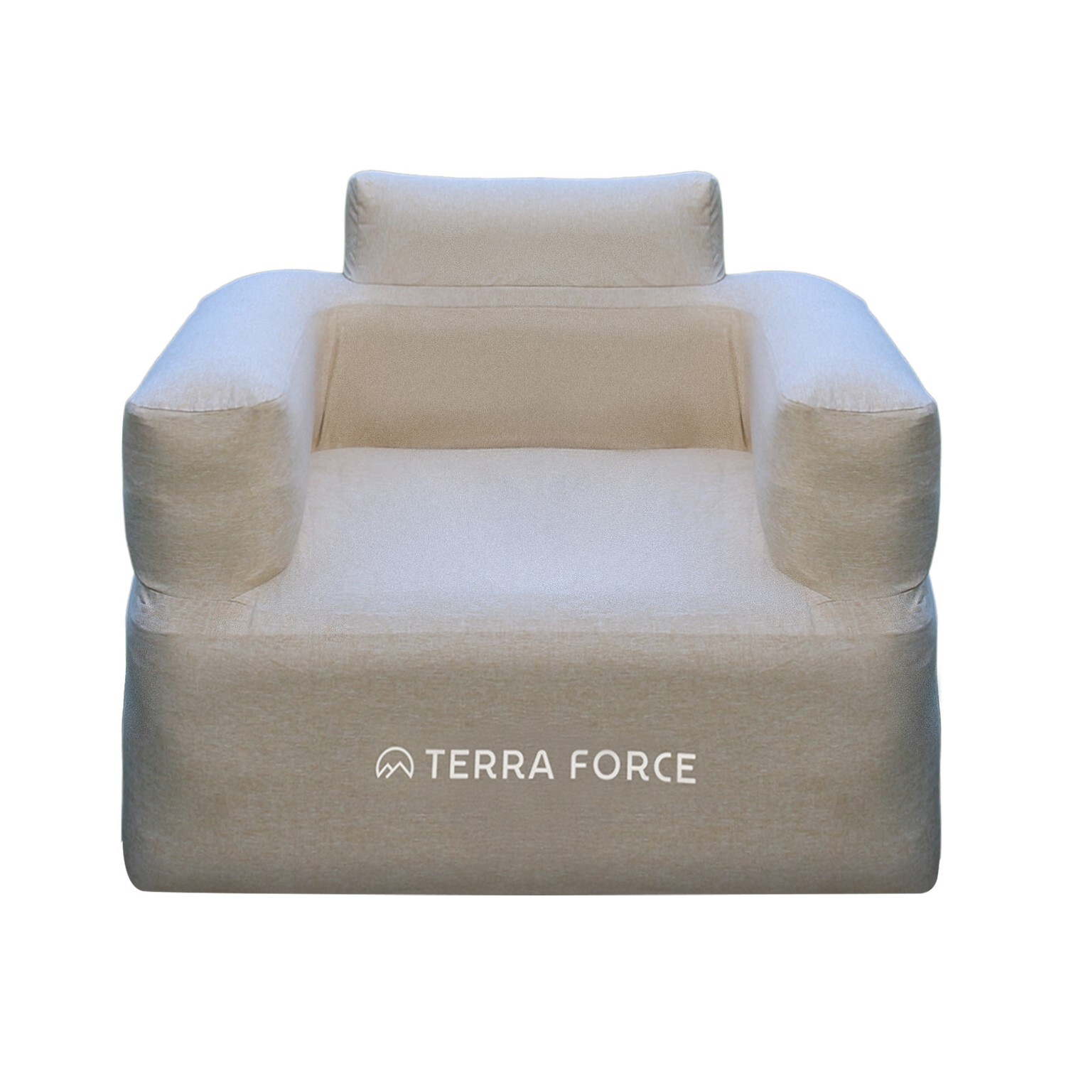 Terra Force - Sillón Camping Auto-Inflable Lavable