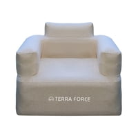 Terra Force - Sillón Camping Auto-Inflable Lavable