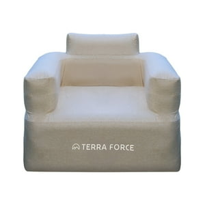 Terra Force - Sillón Camping Auto-Inflable Lavable