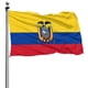 thumbnail image 2 of Bandera de Ecuador Boolavard 90 x 150 cm, doble cara, ojales de latón, 2 of 8