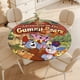 thumbnail image 4 of Mantel Redondo Ajustado Desmarcar Las Aventuras De Los Osos Gummi 150 cm, 4 of 6
