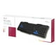 thumbnail image 3 of Teclado Alambrico Usb Teclas Multimedia Negro, 3 of 3