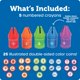 thumbnail image 5 of Crayones Contadores Learning Resources 30 Piezas, 5 of 7