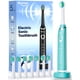 thumbnail image 1 of Cepillo de dientes eléctrico Bymore para adultos y niños con 8 cabezales, 1 of 3