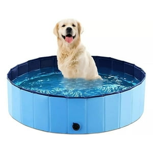 Click Ventas - Piscina Plegable Para Perros Mascotas Piscina Verano 80X20Cm