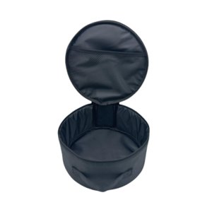 Magideal - Bolsa De Almacenamiento De Ventilador Telescópico, Bolso De Ventilador De Maquillaje Grueso Portátil A Prueba De Polvo Para Senderismo Picnic Mochiler 10 Pulgadas