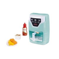 Sweet Home - Mi Primera Freidora De Aire Con Luz, Sonido Y Cambio De Color