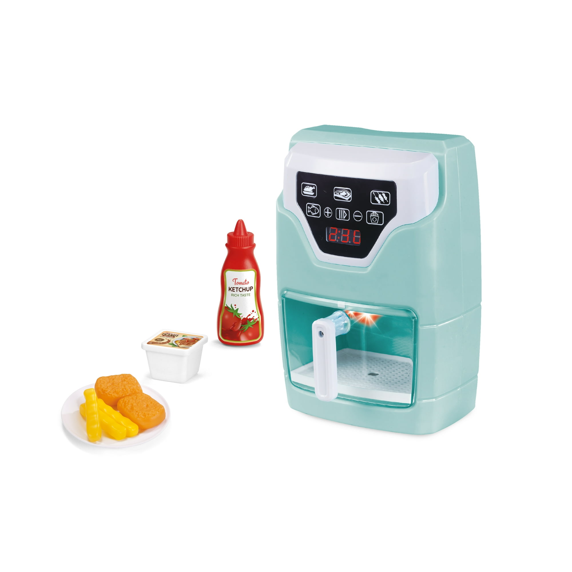 Sweet Home - Mi Primera Freidora De Aire Con Luz, Sonido Y Cambio De Color