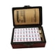 thumbnail image 2 of Juego De Mesa Mahjong Chino Tradicional Juego De Tiempo Libre Para Viajes En Casa Color Doble, 2 of 5