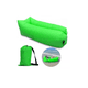 thumbnail image 2 of Sofá Sillón Inflable Tumbona Cojín Banano Camping Aire Playa, 2 of 4