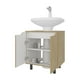 thumbnail image 4 of Mueble Para Lavamanos 2 Puertas Café Claro Y Blanco, 4 of 8