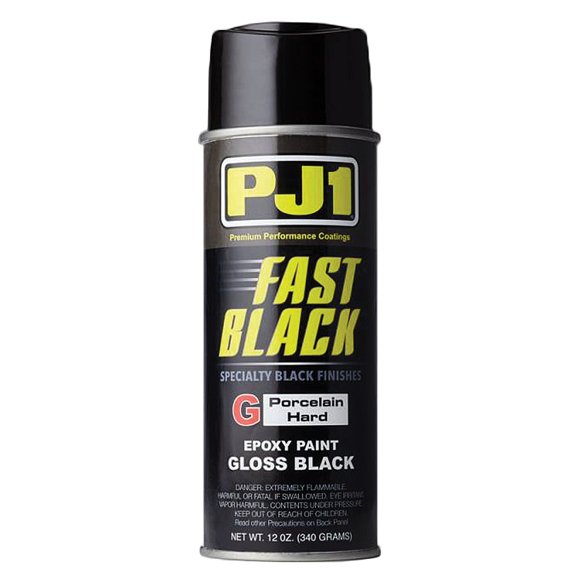Pintura en aerosol PJ1 340 g negro brillante epoxi