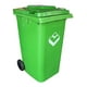 thumbnail image 2 of Basurero 240 lts verde, 2 of 3