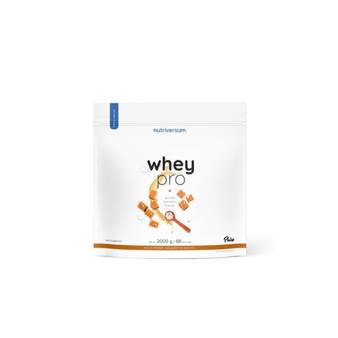 Proteina Whey Pro Salted Caramel 2000 Gr 66 Servicios - Nutriversum