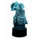 thumbnail image 1 of Lampara Ilusion 3D Viuda Negra Avengers de 7 colores, Base touch, 1 of 6