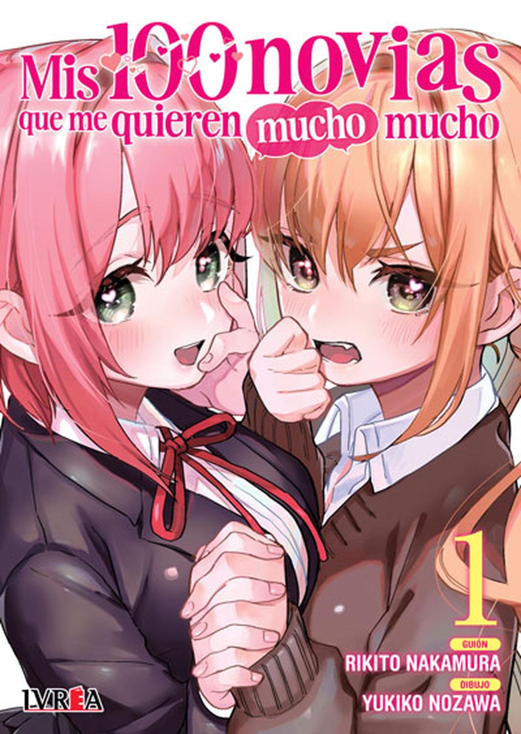 Ivrea - Manga Mis 100 Novias Que Me Quieren Mucho Mucho 01