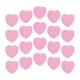 thumbnail image 1 of Esponjas de limpieza Facial esponja para fregar la cara esponja suave en forma de corazón esponjas faciales de maquillaje para masajes faciales de la , Rosa 20 piezas, 1 of 5
