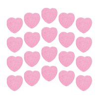 Magideal - Esponjas De Limpieza Facial Esponja Para Fregar La Cara Esponja Suave En Forma De Corazón Esponjas Faciales De Maquillaje Para Masajes Faciales De La , Rosa 20 Piezas