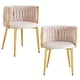 thumbnail image 1 of Pack 2 Silla Mizzi Velvet Beige | Sala, Dormitorio u Oficina, 1 of 5