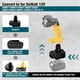 thumbnail image 4 of Para Ma*kita 18V BL1850B Batería de Litio a para DE*walt 12V 14.4V Batería Ni-MH Herramientas Eléctricas Adaptador de Batería Convertidor, 4 of 8