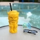 thumbnail image 2 of Vaso Transformers Geeki Tikis Bumblebee de 750 ml con pajita, 2 of 3