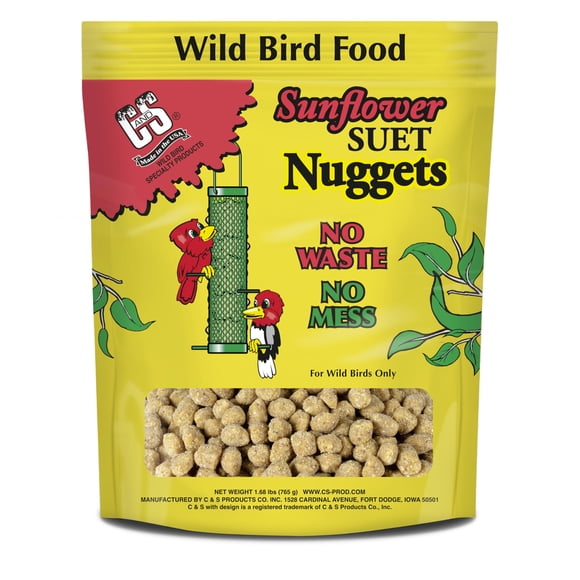 Alimento para mascotas C&S Sunflower Seet Nuggets 765g