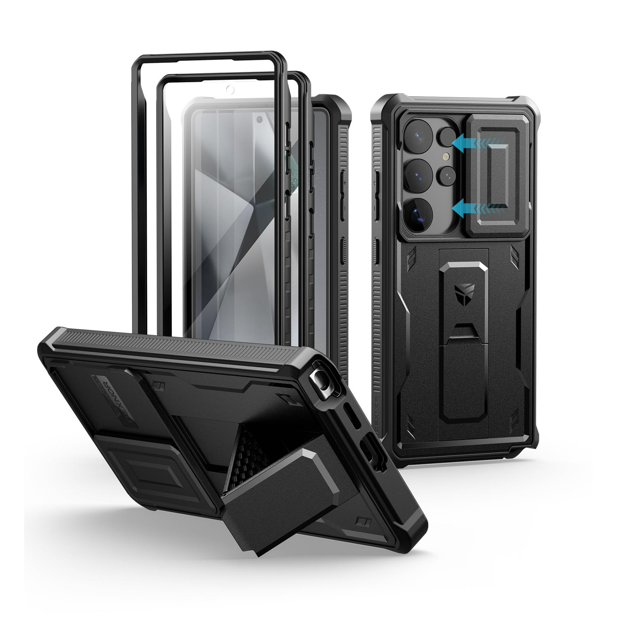 Funda Dexnor Para Samsung Galaxy S25 Ultra Con Cámara Deslizante