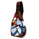 thumbnail image 1 of Pájaro Loco Riñonera Bandolera con Estampado Integral para Hombres y Mujeres, Bolso Cruzado Gráfico de Tendencia, Mochila de Hombro Streetwear para Ciclismo y Deportes, Riñonera Versátil Casual, 1 of 6