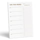 thumbnail image 1 of Bloc De Notas Magnético Meal Planner Gold, 1 of 8