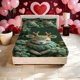 thumbnail image 1 of Fawn Illustration Printed Fitted Sheet Set a Must-Have for Home and Guest Rooms Deep Pocket for Secure Fit Without Shifting Soft and Breathable for Better Sleep, 1 of 1