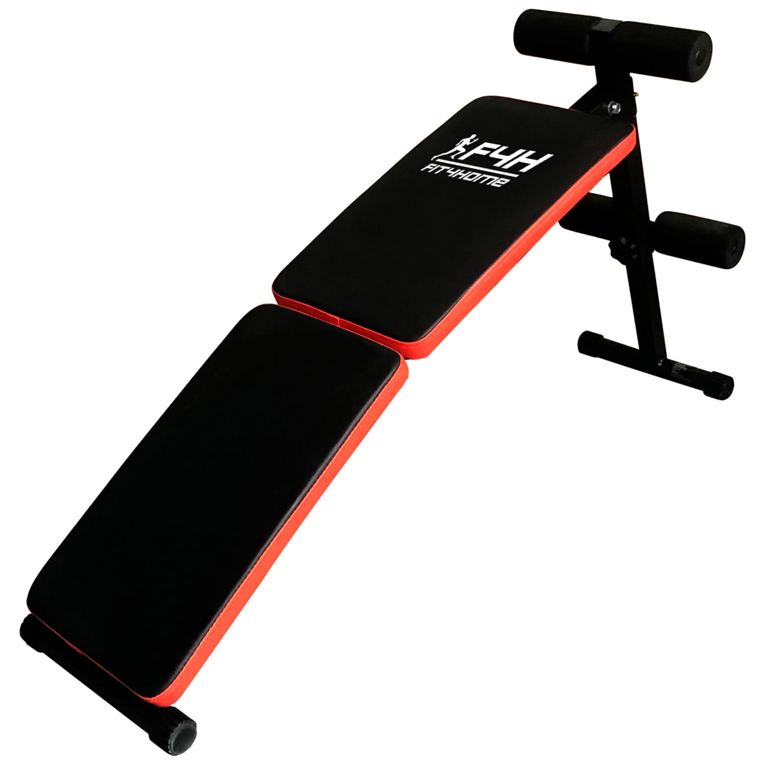 Genérico - Banco De Entrenamiento Para Abdominales Home Fit A100 Negro