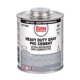 thumbnail image 1 of Oatey PVC, cemento gris, 946 ml, muy resistente, 1 of 3