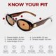 thumbnail image 5 of Gafas de sol Le Specs Work It Cocoa Oval unisex, 5 of 8