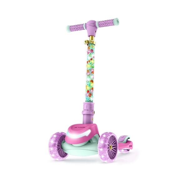 Patinete infantil Jetson JPRNS2-3KIK con luces LED y plegable