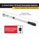 thumbnail image 2 of Unidad Ratchet Titan 12073 de 1/2 pulgada, 45,7-59,7 cm, 72 dientes, 2 of 5