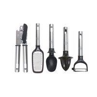 Imahe - Set 5 Accesorios Silver Industrial