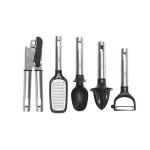Imahe - Set 5 Accesorios Silver Industrial