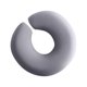 thumbnail image 3 of Almohada De Masaje Facial SPA Transpirable Y Suave Con Soporte Para El Cuello, Espuma Viscoelástica Para Uso En Casa, Color Gris Claro, 3 of 5