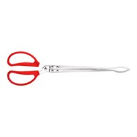 Bothyi - Pinzas Para Cangrejos Vivos, Antideslizantes, Portátiles, Para Cangrejos, Peces, Picnic, Punta Curva