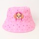 thumbnail image 1 of Gorro Bucket Niña Skye Estrellas Rosado Paw Patrol, 1 of 5