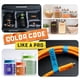 thumbnail image 3 of Juego de cintas adhesivas Gaff Tape Lockport de colores, 1/2 pulgada x 20 yardas, 3 of 7
