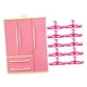thumbnail image 2 of Armario Que Se Puede Abrir Para Muñecas, Accesorios Para Casa De Muñecas, Muebles Para Muñecas En Miniatura Con Percha Recta, 2 of 5